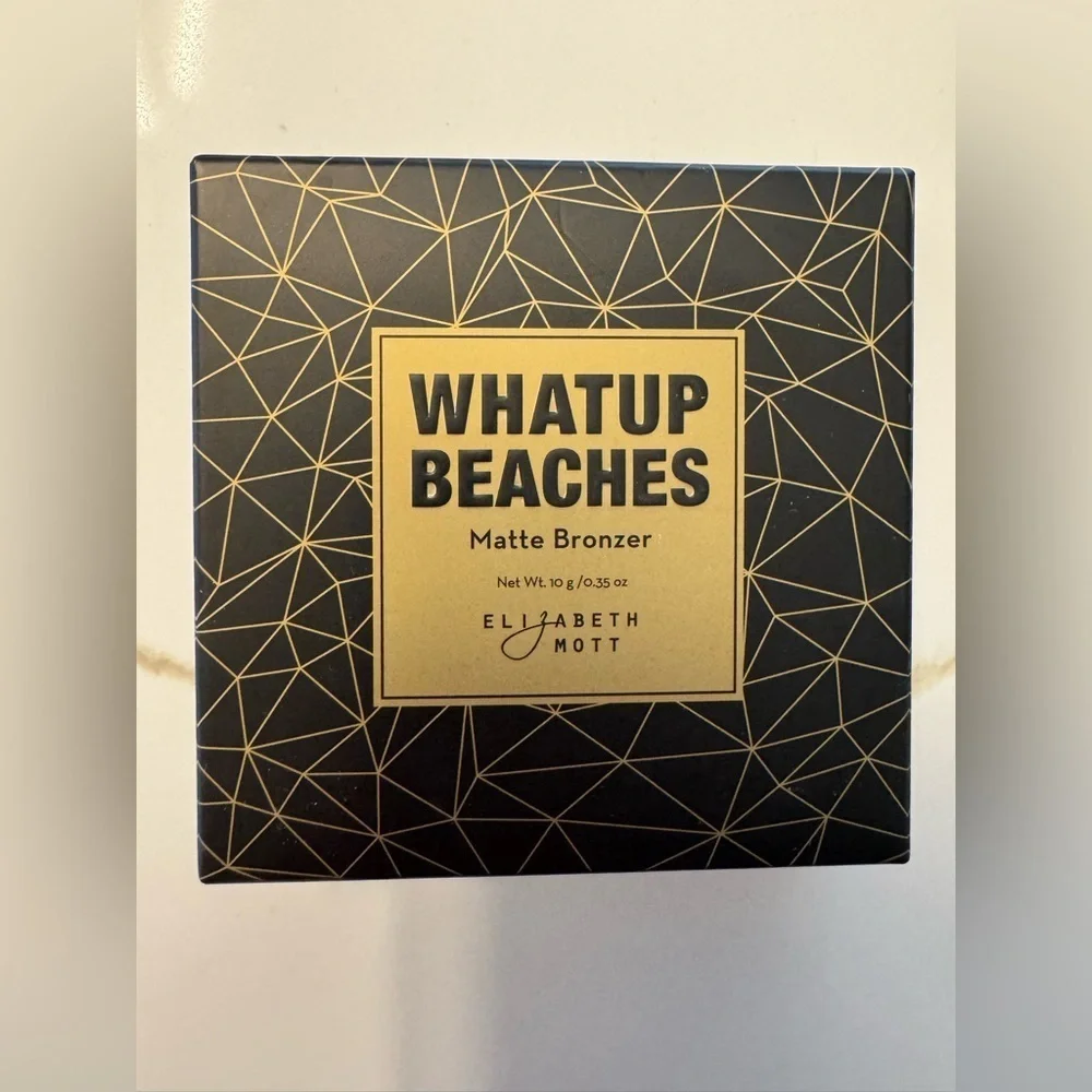 Elizabeth Mott Whatup Beaches Matte Bronzer